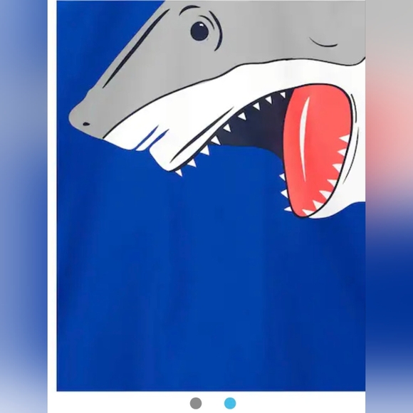 Carter's Shark Rash Guard - Picture 2 of 5